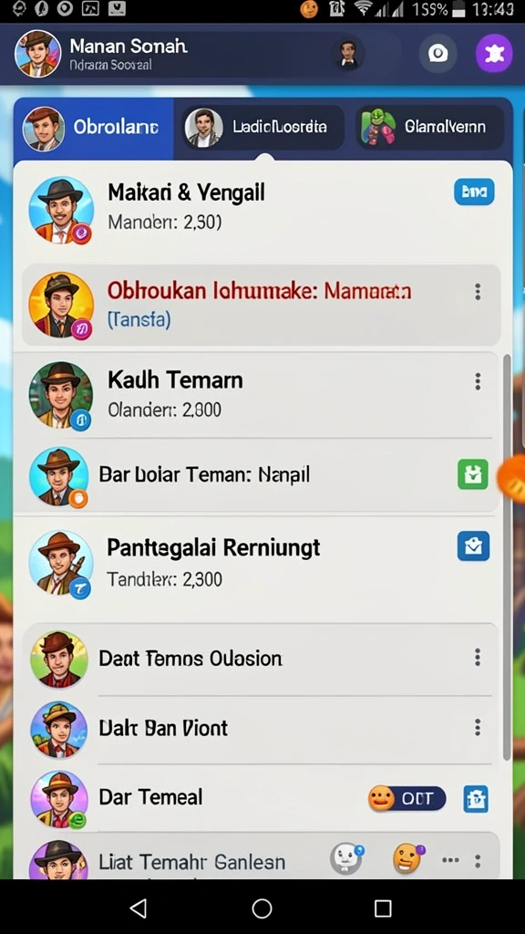 Screenshot gamerp nomor 2