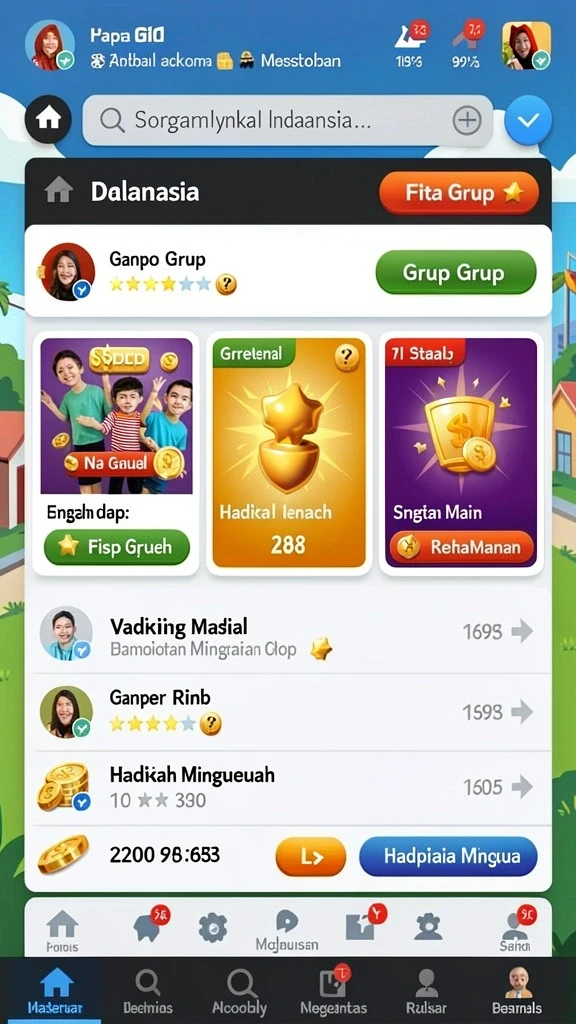 Screenshot luckyrp nomor 1