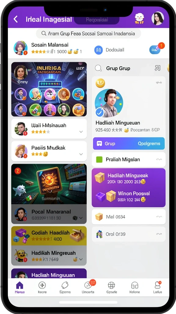 Screenshot luckyrp nomor 2