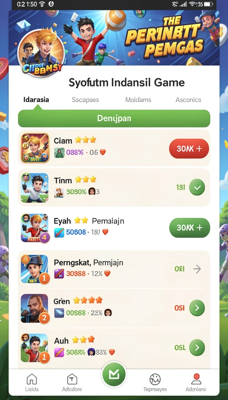 Screenshot mega777 nomor 1