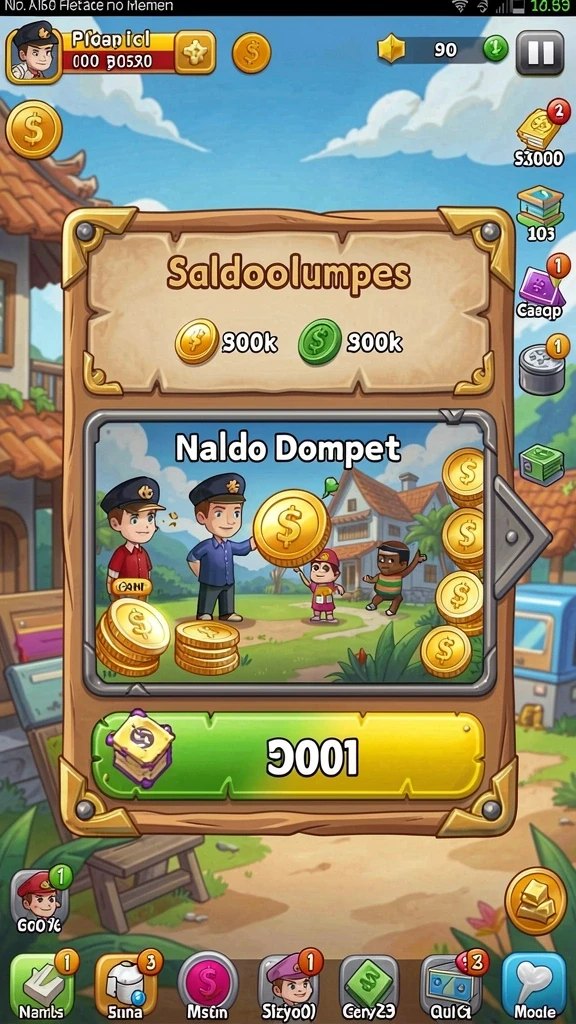 Screenshot zoro77 nomor 3