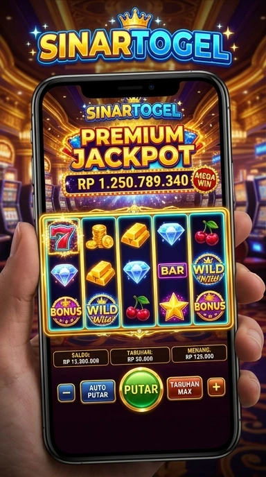 sinartogel — cuplikan layar ringkas